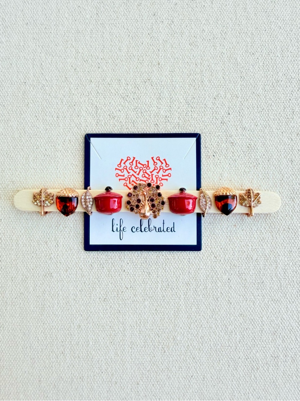 *Autumn and Fall Charms Available in my Closet* KEEP COLLECTIVE Retired